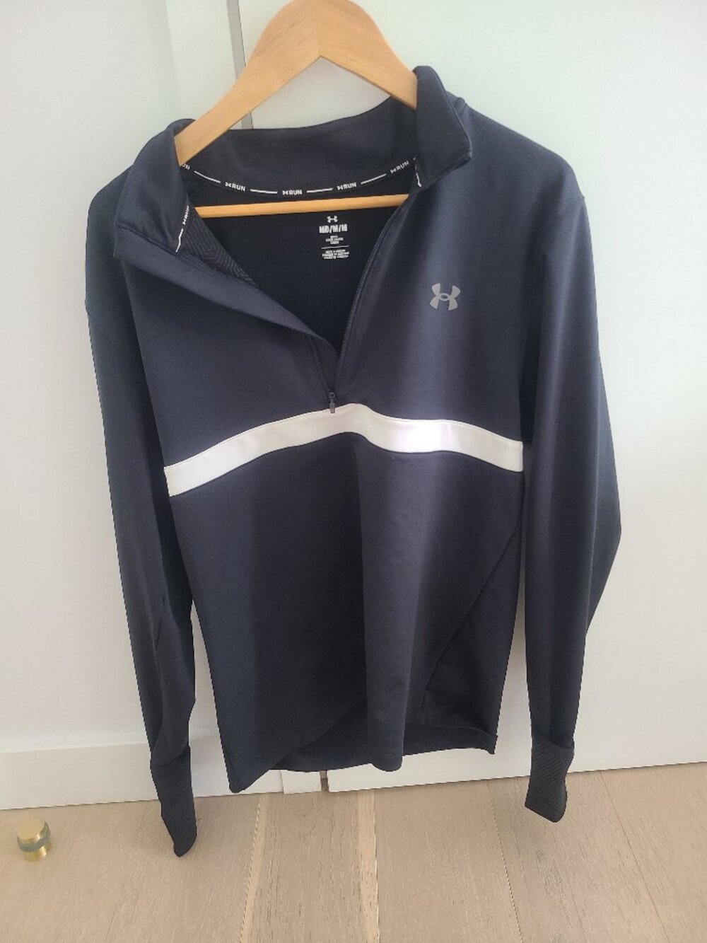 Under Armour Men's Infrared Up The Pace 1/2-Zip Jacket